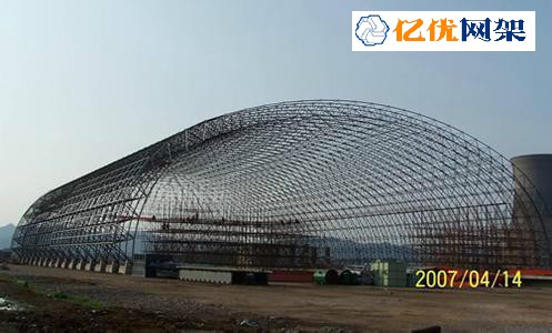 沁阳料棚网架